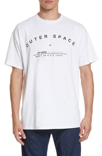Men's Raf Simons Tour Graphic T-shirt - White