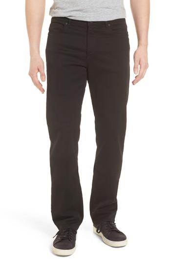 Men's Dl1961 Avery Slim Straight Chino Pants - Black