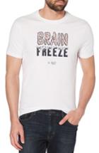 Men's Original Penguin Brain Freeze Graphic T-shirt - White