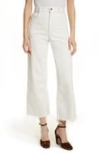 Women's Rachey Comey Legion Crop Wide Leg Pants - White