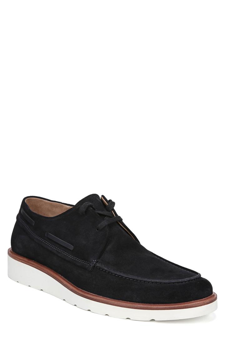 Men's Vince Wellington Moc Toe Derby M - Blue