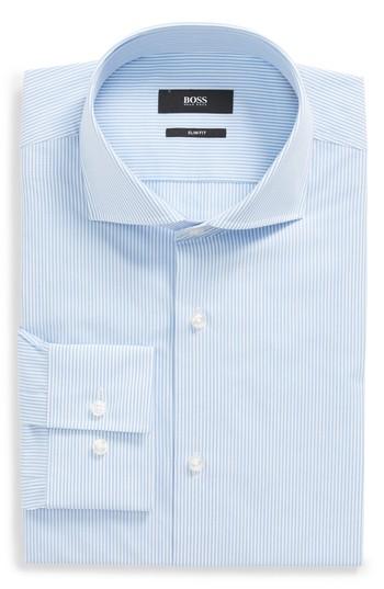 Men's Boss Jason Slim Fit Stripe Dress Shirt