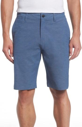 Men's Quiksilver Union Amphibian Hybrid Shorts - Blue
