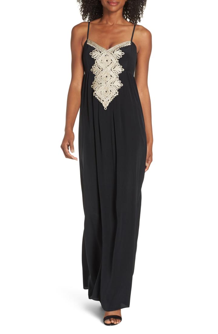 Women's Lilly Pulitzer Kelsea Silk Maxi Dress