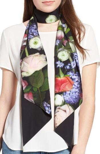 Women's Ted Baker London Kensington Floral Skinny Scarf