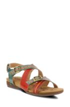 Women's L'artiste Lilliana Sandal .5-6us / 36eu - Orange