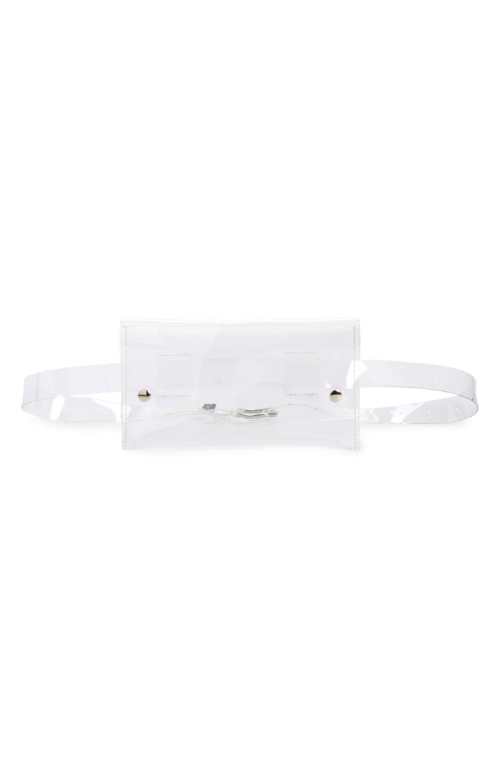 Tasha Clear Belt Bag -