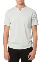 Men's Good Man Brand Notch Neck T-shirt - White