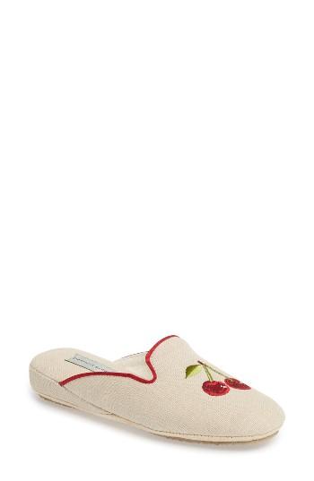 Women's Patricia Green Cherries Slipper