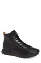 Men's Ecco St1 High Top Sneaker -9.5us / 43eu - Black