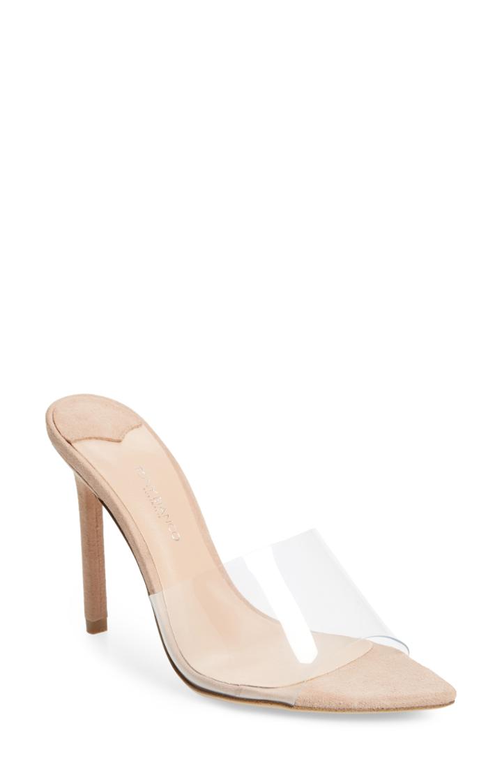 Women's Tony Bianco Marley Mule .5 M - Beige