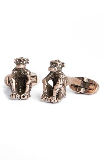 Men's Paul Smith Monkey Cuff Links