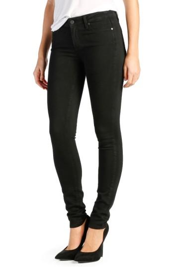Women's Paige Transcend - Leggy Ultra Skinny Jeans - Black