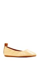 Women's Mercedes Castillo Carola Ballet Flat M - Ivory