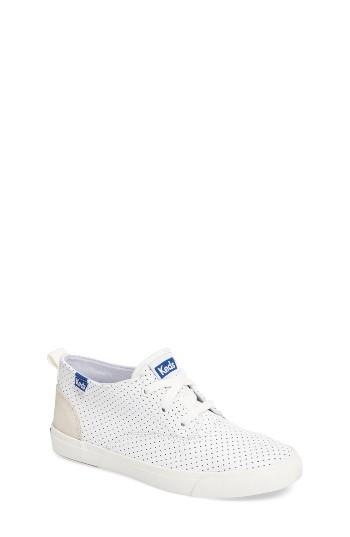 Women's Keds Triumph Perfed Mid-top Sneaker