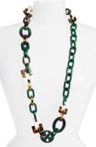 Women's Tory Burch Resin Necklace