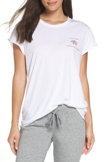 Women's The Laundry Room Lil' Sushi Roll Hem Tee /small - White