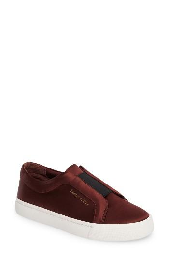 Women's Louise Et Cie Bette Slip-on Sneaker M - Red
