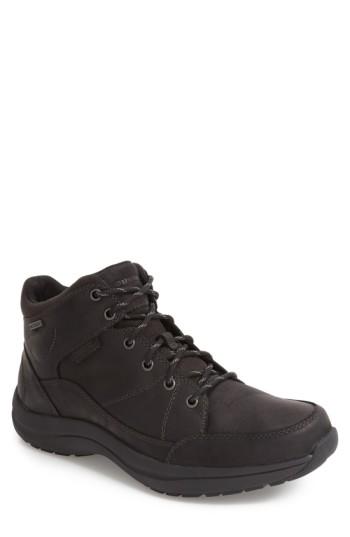 Men's Dunham Simon-dun Waterproof Boot .5 D - Black