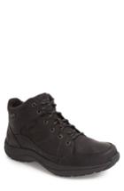 Men's Dunham Simon-dun Waterproof Boot .5 D - Black