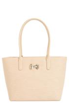 Ted Baker London Small Leather Shopper -