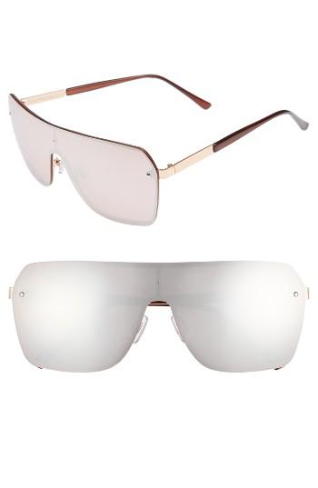 Women's Bp. Ultimate 137mm Shield Sunglasses -