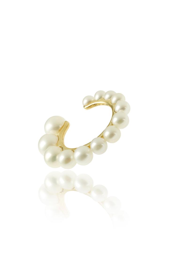 Women's Yvonne Leon Freshwater Pearl Ear Cuff