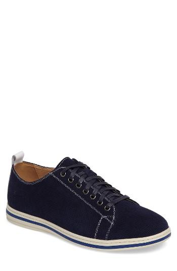 Men's English Laundry Woodford Perforated Sneaker M - Blue