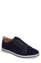 Men's English Laundry Woodford Perforated Sneaker M - Blue