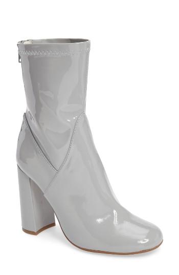 Women's Tony Bianco Nakita Zip Bootie M - Grey