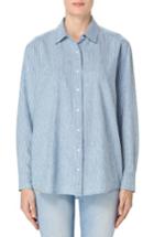 Women's J Brand Pacific Linen & Cotton Shirt - Blue