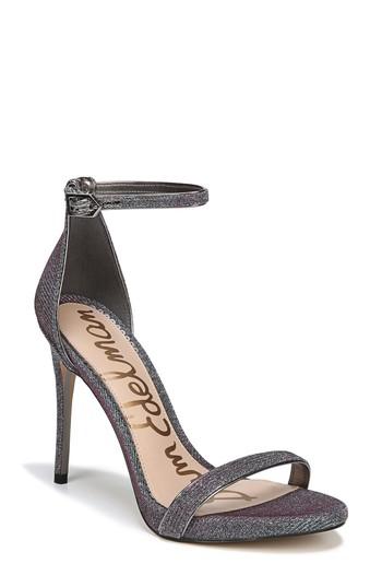 Women's Sam Edelman Ariella Ankle Strap Sandal .5 M - Blue