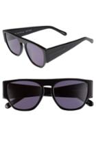 Women's Karen Walker X Monumental Buzz 53mm Sunglasses - Black
