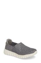 Women's Bernie Mev. Woven Slip-on Sneaker Us / 36eu - Grey
