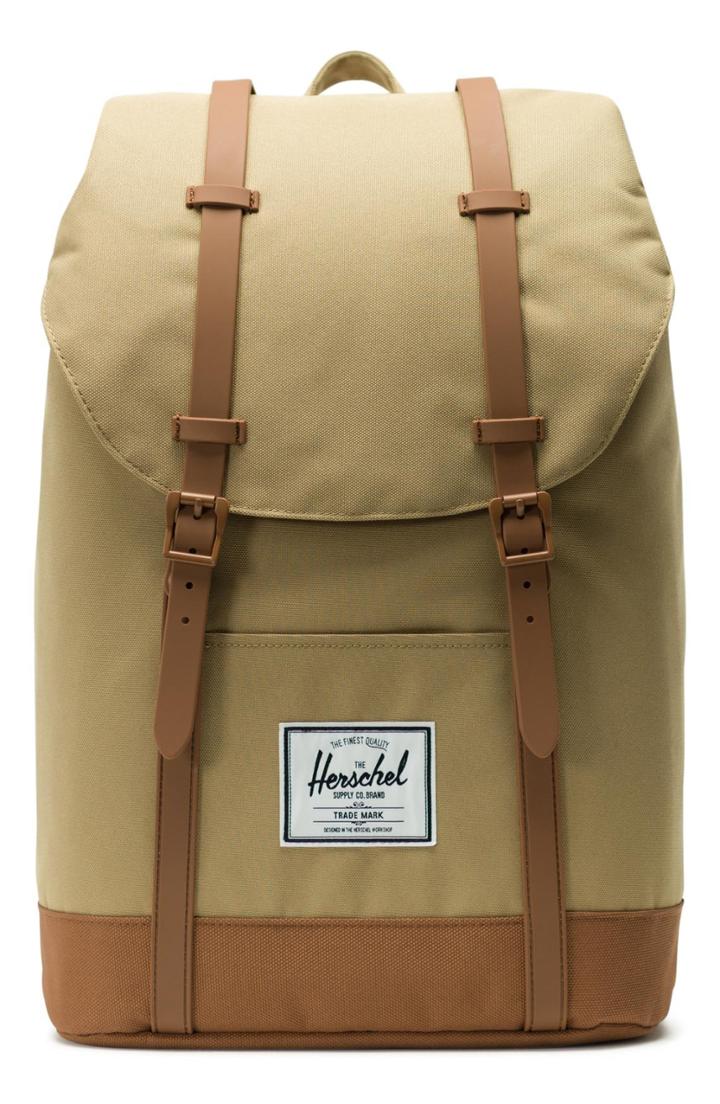 Men's Herschel Supply Co. Retreat Backpack - Beige