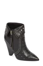 Women's Sam Edelman Royce Studded Bootie M - Black