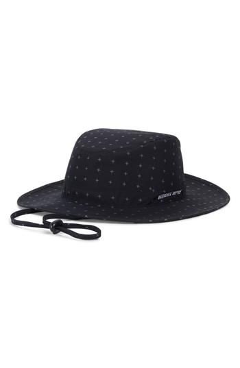 Men's Herschel Supply Co. Creek Gore-tex Bucket Hat /x-large - Black