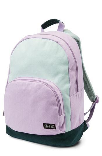 Volcom Schoolyard Canvas Backpack - Brown