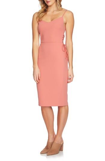 Women's 1.state Side Tie Slipdress - Black