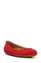 Women's Naturalizer Brittany Ballet Flat M - Red