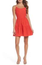 Women's A By Amanda Fit & Flare Dress - Red