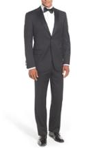 Men's David Donahue Classic Fit Loro Piana Wool Notch Lapel Tuxedo