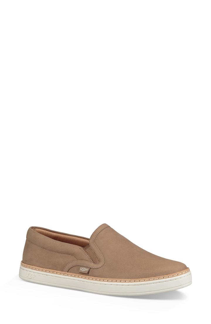 Women's Ugg Soleda Slip-on Sneaker M - Brown