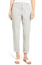 Women's James Perse Relaxed Straight Leg Pants - Grey