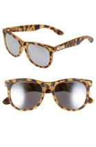 Women's Crap Eyewear 'nudie Mag' 55mm Sunglasses - Jungle Tortoise/ Silver