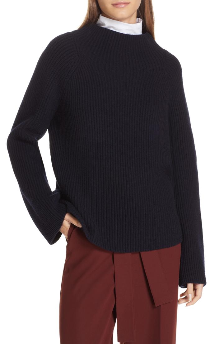 Women's Treasure & Bond Variegated Rib Sweater