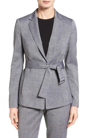 Women's Boss Jalesa Belted Wool Jacket