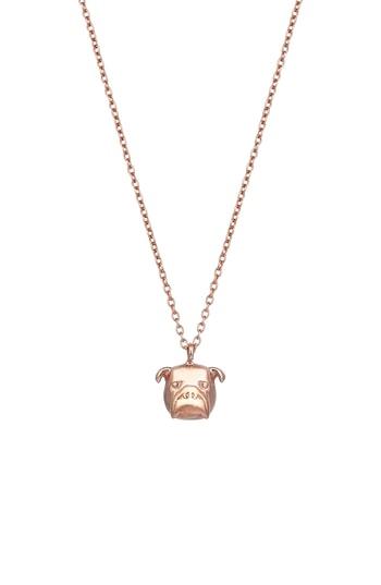 Women's Kismet By Milka Baby Dog Pendant Necklace