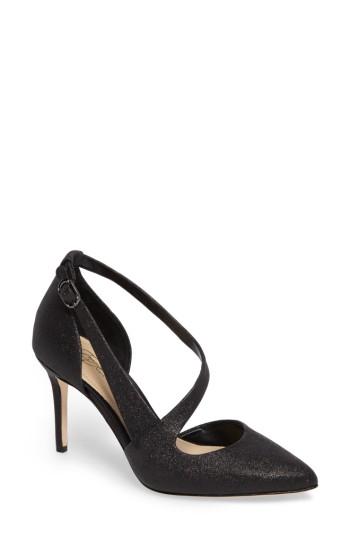 Women's Imagine By Vince Camuto Masonie D'orsay Pump .5 M - Black