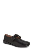Women's Wonders Knotted Mary Jane Flat .5-6us / 36eu - Black